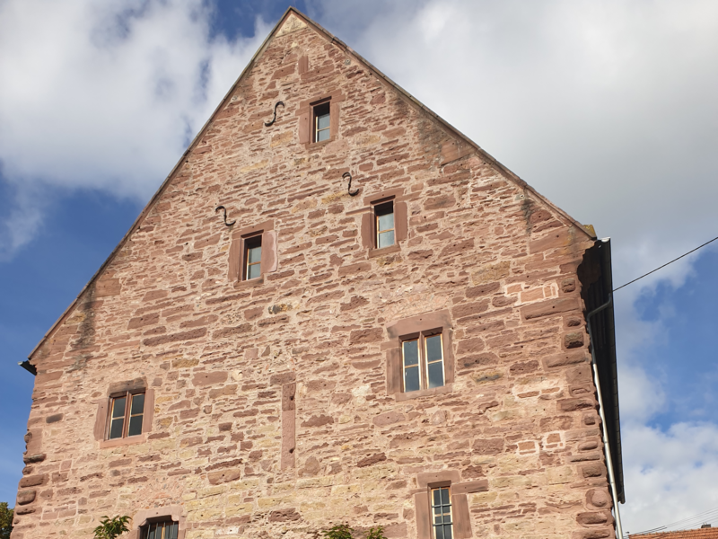 Das Steinhaus in Merklingen.