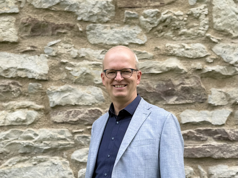 Portraitfoto von Bert Rudolph 