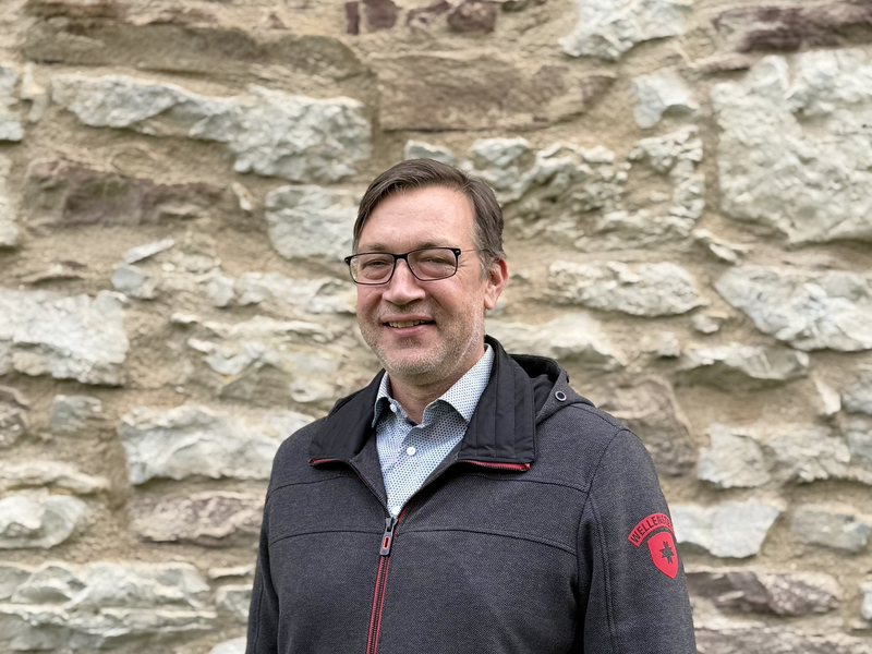 Portraitfoto von Robert Budde 