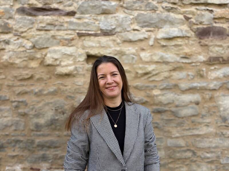 Portraitfoto von Heike Schwerdtle